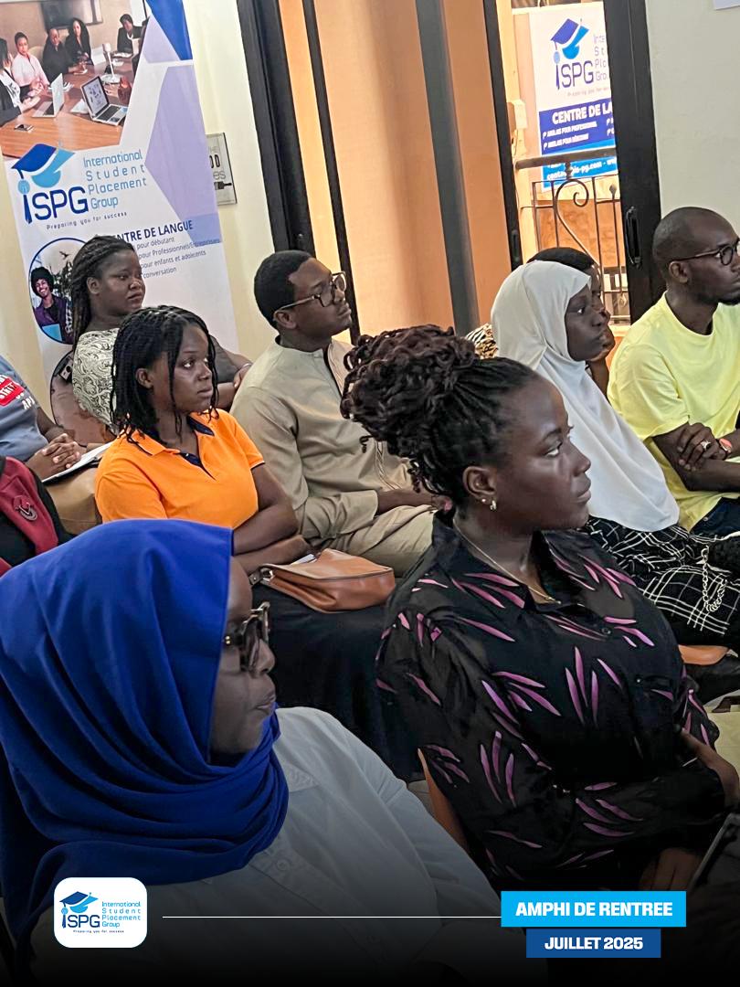 Salle de classe ISPG